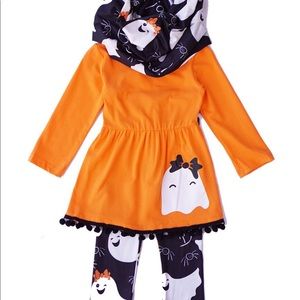 KIDS Halloween ghost 3 piece set